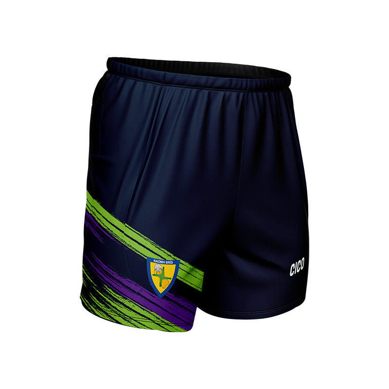 St Brigid's LGFA Adult Multi Gaelic Shorts