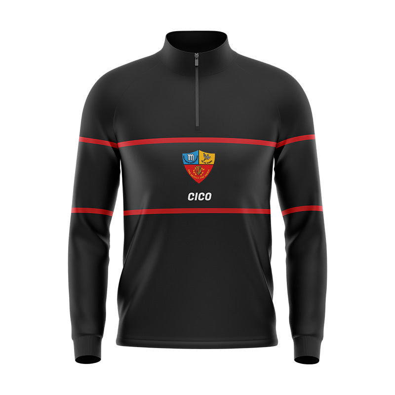 St Joseph's NS Unisex Retro Half Zip