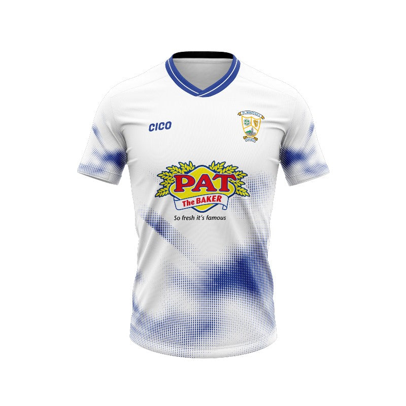 St Mary's GFC Granard Kid's White Training Jersey