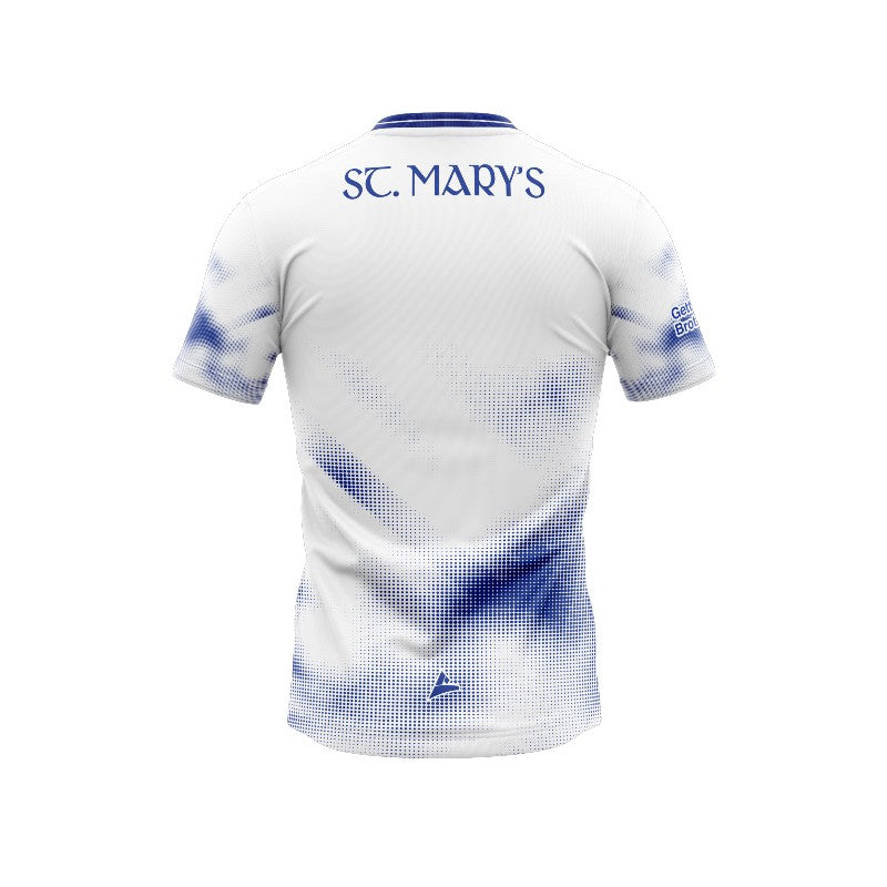 St Mary's GFC Granard Unisex White Training Jersey