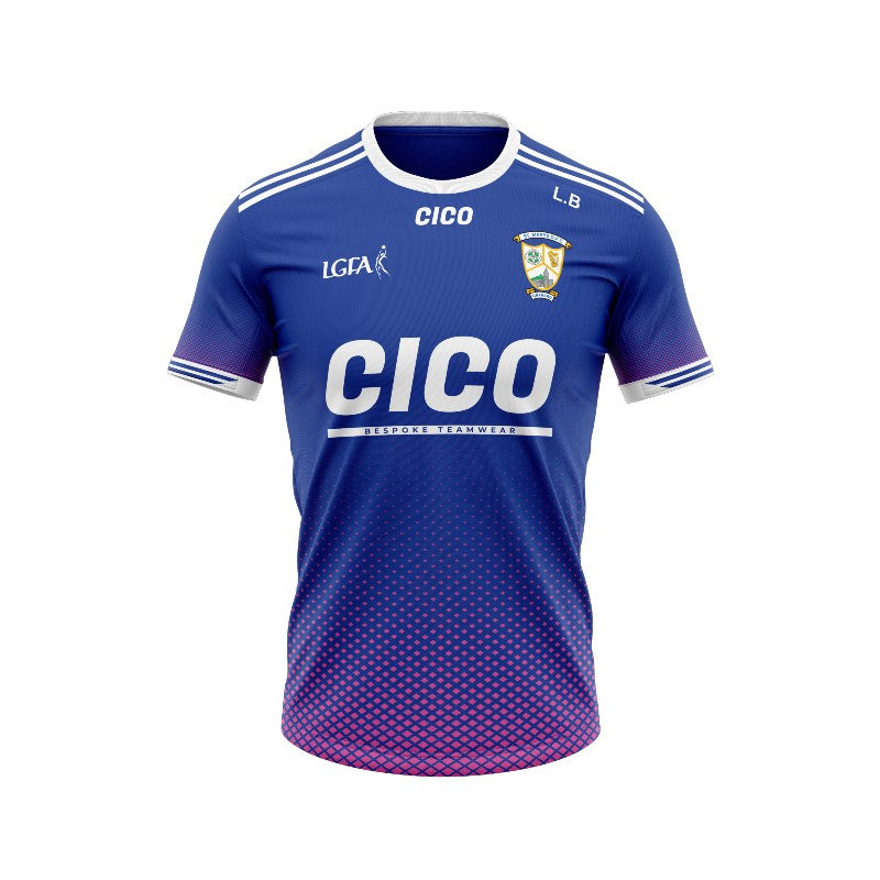 St Mary's LGFA Granard Unisex Replica Playing Jersey