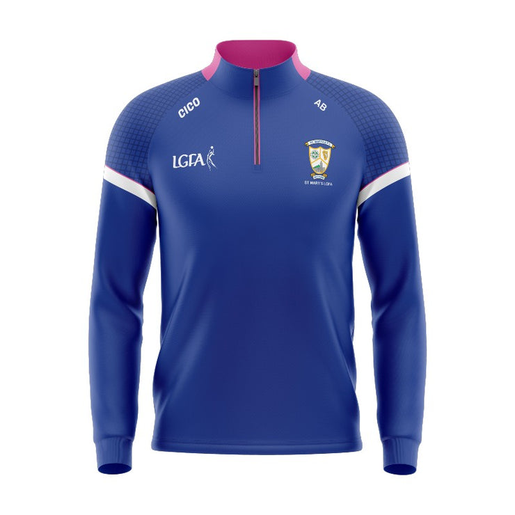St Mary's LGFA Granard Unisex Half Zip