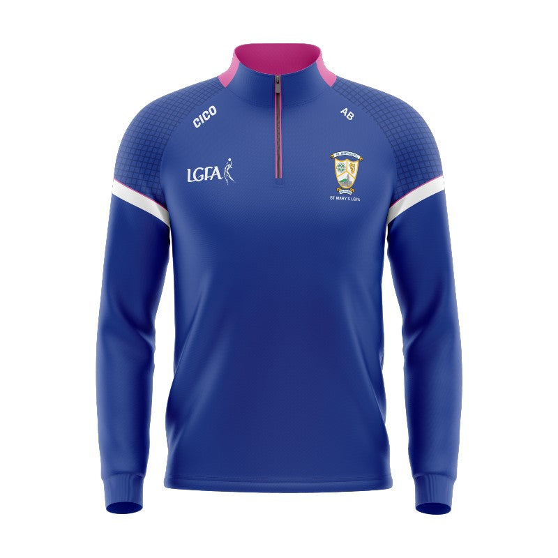 St Mary's LGFA Granard Unisex Half Zip