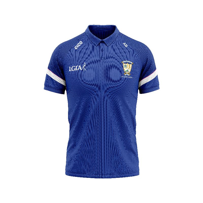 St Mary's LGFA Granard Kid's Polo Shirt