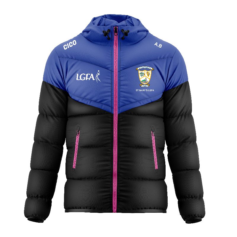 St Mary's LGFA Granard Kid's Puffer Jacket