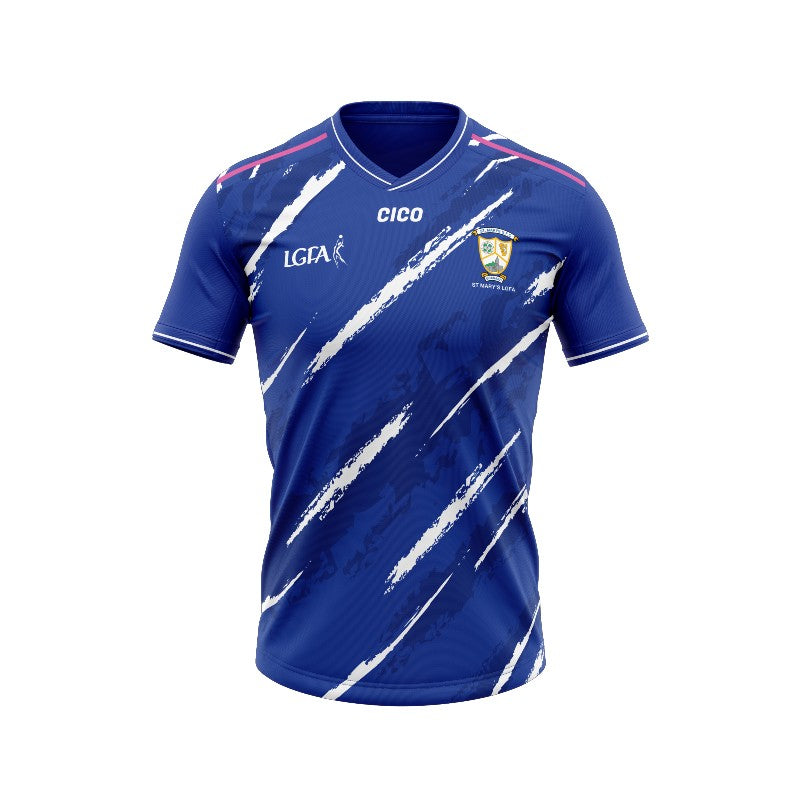 St Mary's LGFA Granard Kid's Training Jersey