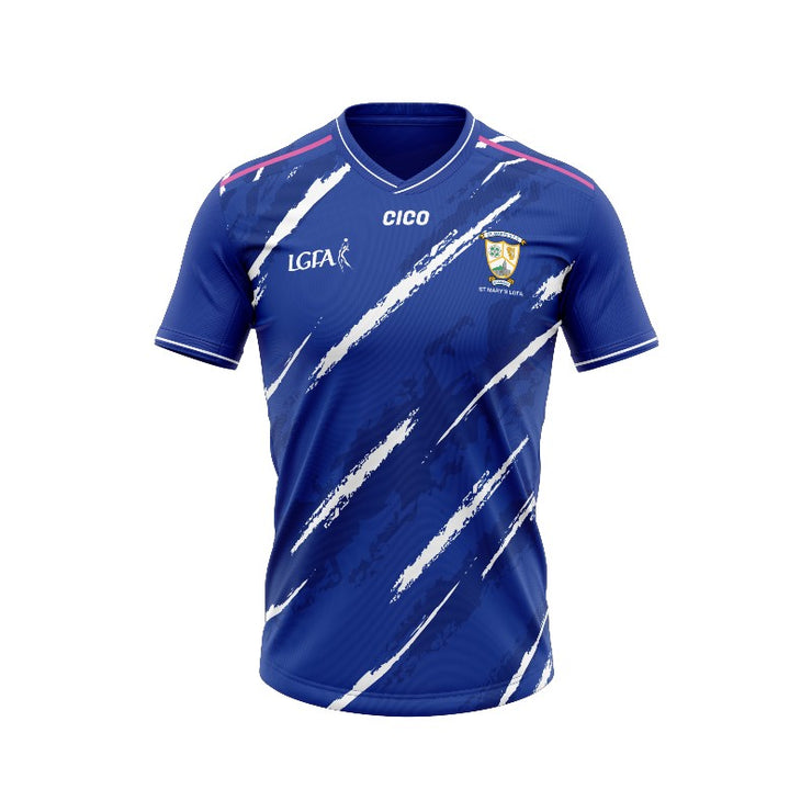 St Mary's LGFA Granard Kid's Training Jersey