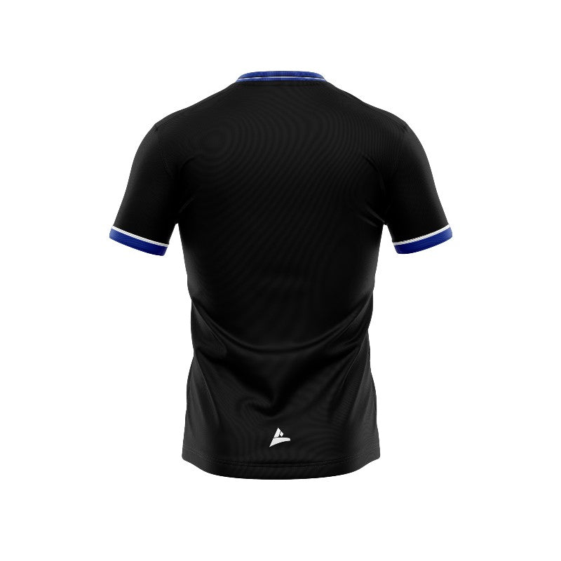 St Mary's Kiltoghert GAA Kid's Black Training Jersey