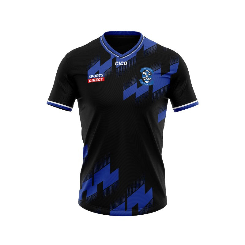 St Mary's Kiltoghert GAA Unisex Black Training Jersey