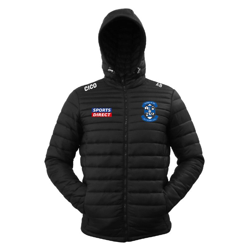 St Mary's Kiltoghert GAA Kid's Puffer Jacket