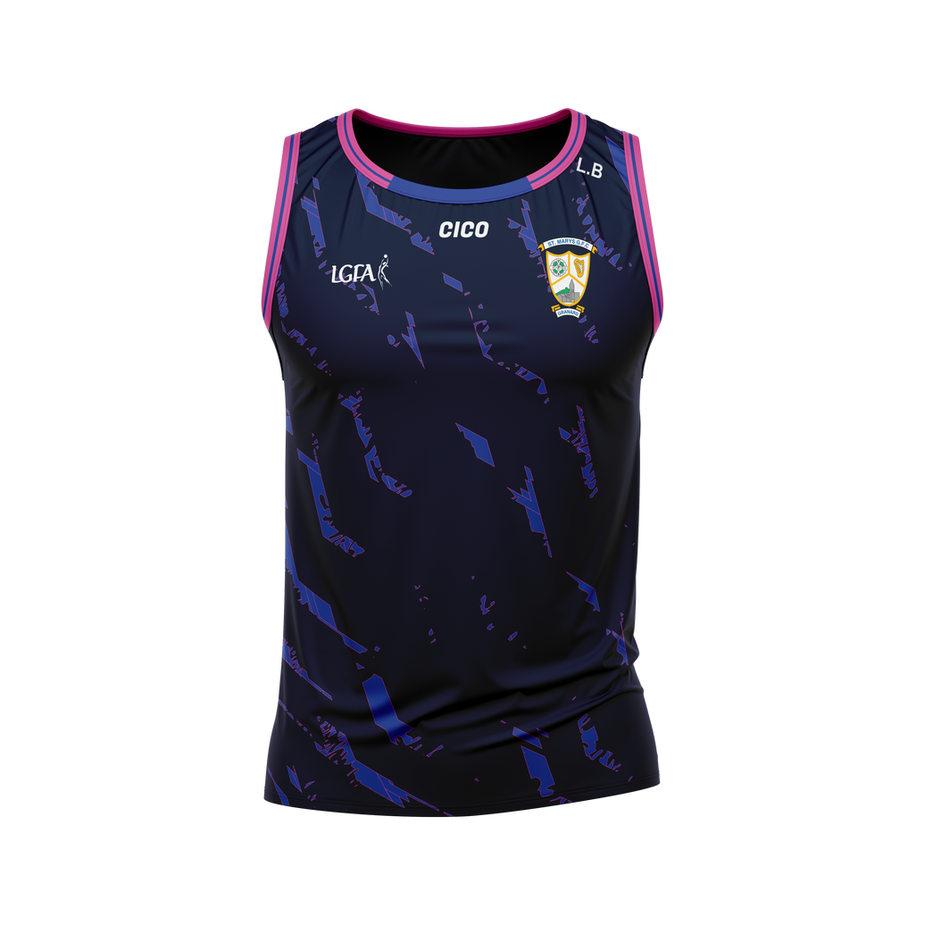 St Mary's Granard LGFA Kid's Sleeveless Jersey