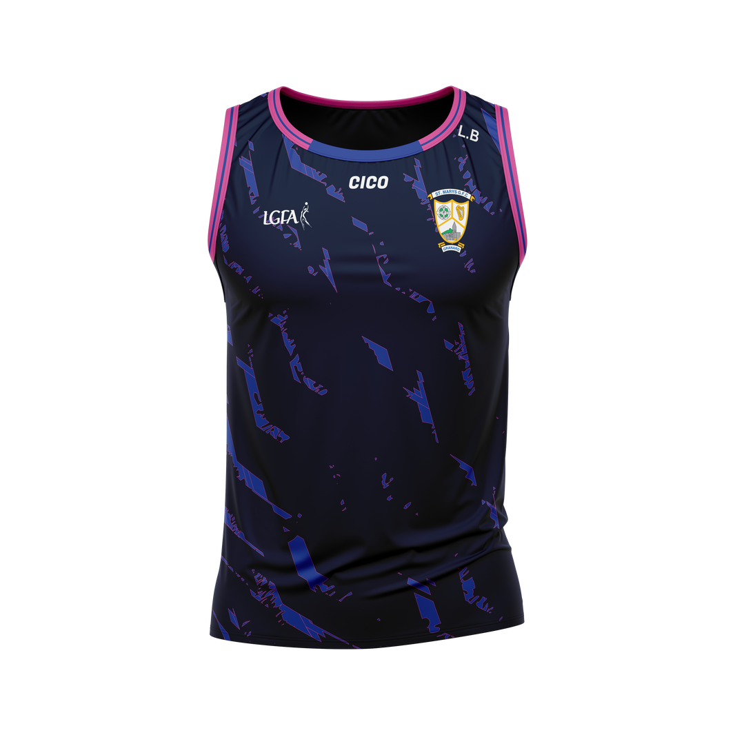 St Mary's Granard LGFA Kid's Sleeveless Jersey