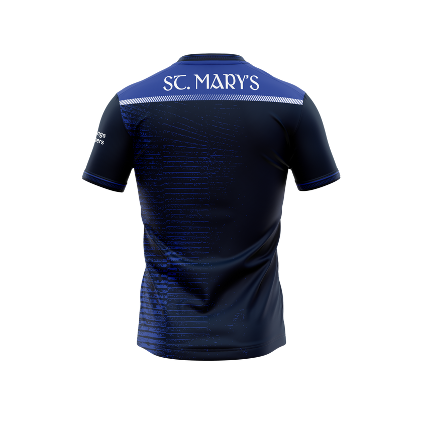 St Mary's GFC Granard Unisex Navy Training Jersey