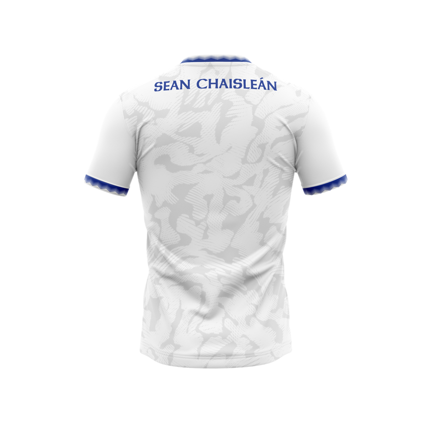Oldcastle GAA & LGFA Unisex White Training Jersey