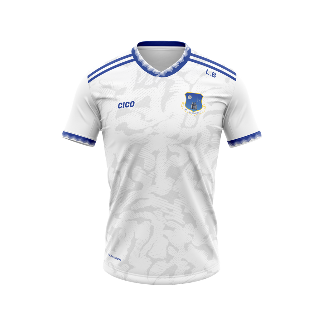 Oldcastle GAA & LGFA Women's  White Training Jersey