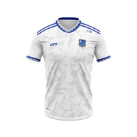 Oldcastle GAA & LGFA Unisex White Training Jersey