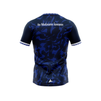 Swanlinbar St Mary's GAA Unisex Navy Training Jersey back