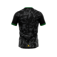 Ballymachugh GAA Kid's Training Jersey Black - back
