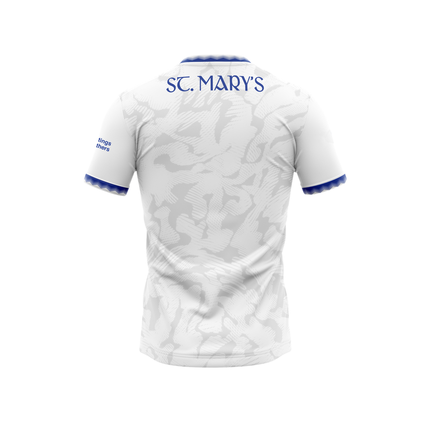 St Mary's GFC Granard Unisex White Training Jersey