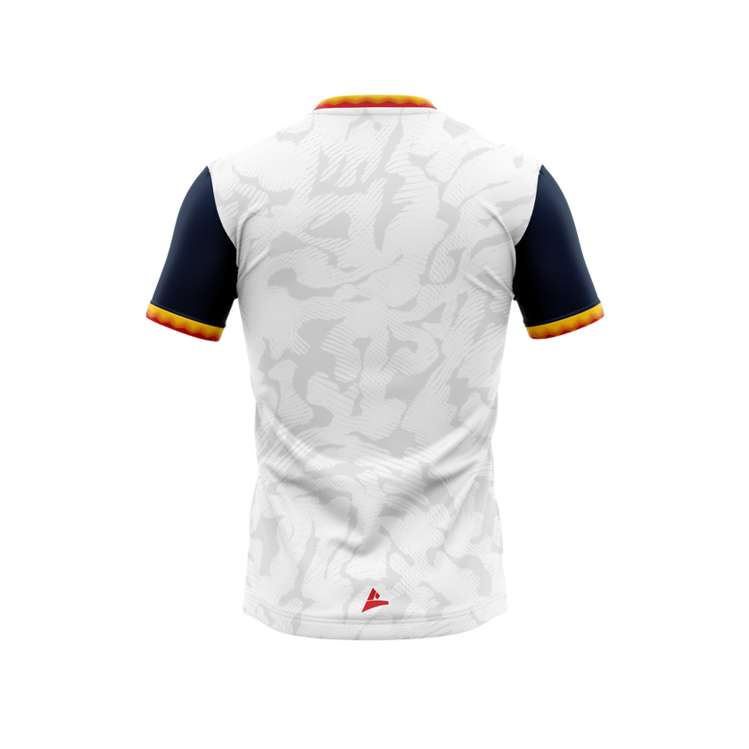 Ballymahon Forgney Gaels Unisex White Training Jersey