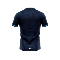 St Brigids GFC Unisex Navy Training Jersey - back
