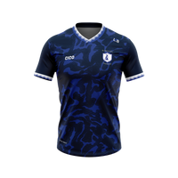 Swanlinbar St Mary's GAA Unisex Navy Training Jersey front