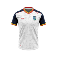 Ballymahon Forgney Gaels Unisex White Training Jersey