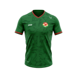 Kiltubrid GAA kid's green training jersey front