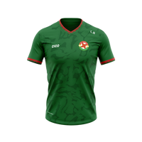 Kiltubrid GAA kid's green training jersey front