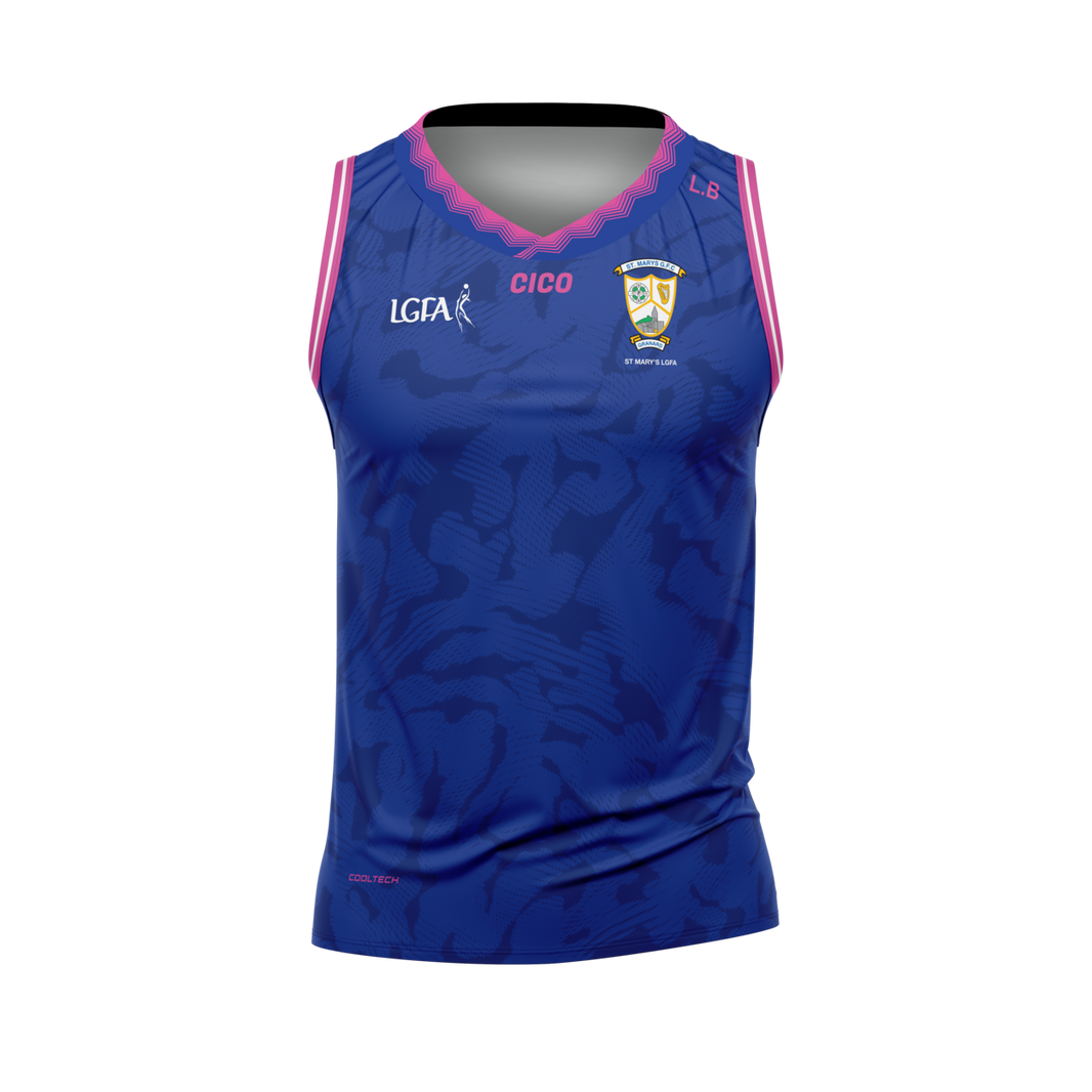 St Mary's Granard LGFA Unisex Sleeveless Jersey