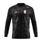 Carrick Hurling Club black camo crewneck with club crest