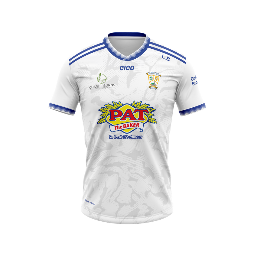 St Mary's GFC Granard Unisex White Training Jersey