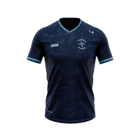 St Brigids GFC Unisex Navy Training Jersey - front