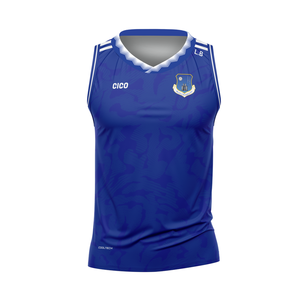 Oldcastle GAA & LGFA Unisex Sleeveless Jersey