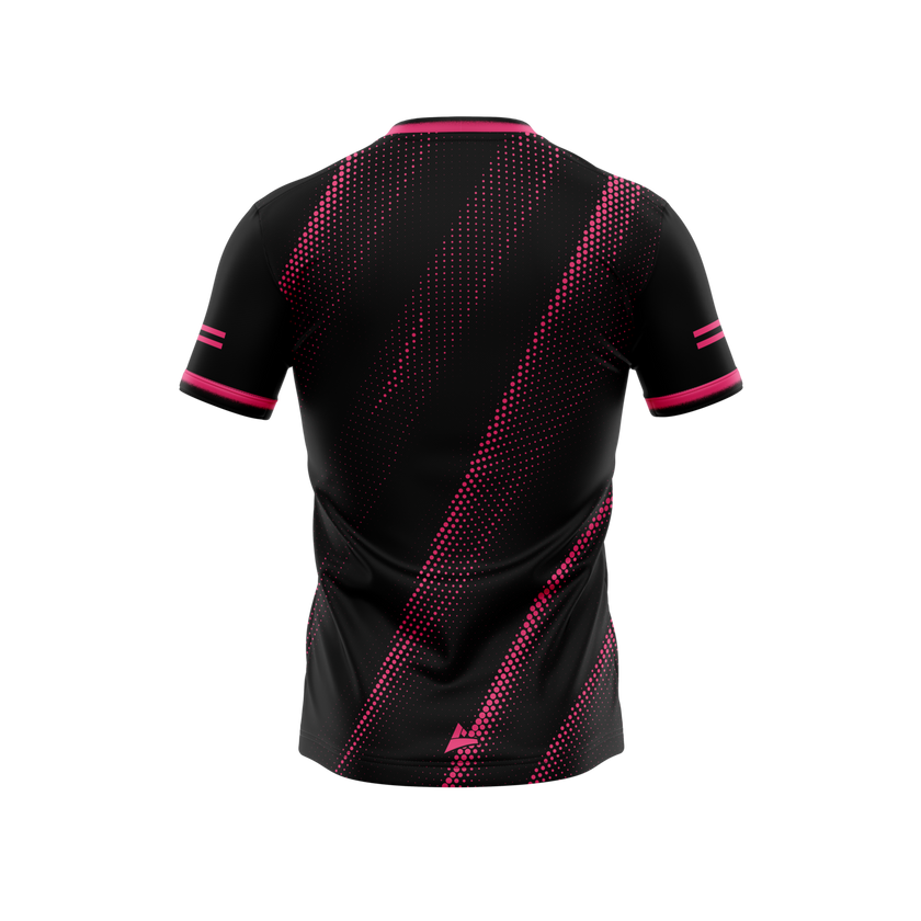 Carrick Camogie Club Unisex Black Training Jersey