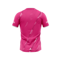Drumreilly GAA Pink Training Jersey Back