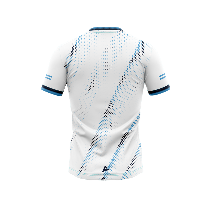 St Brigids GFC Kid's White Training Jersey - back