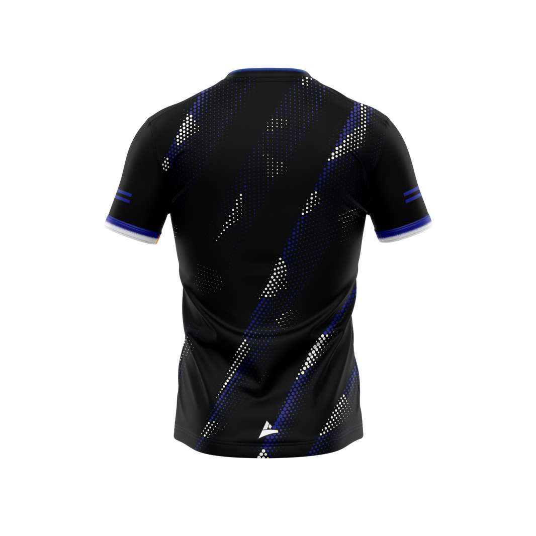 St Mary's Kiltoghert GAA Unisex Black Training Jersey