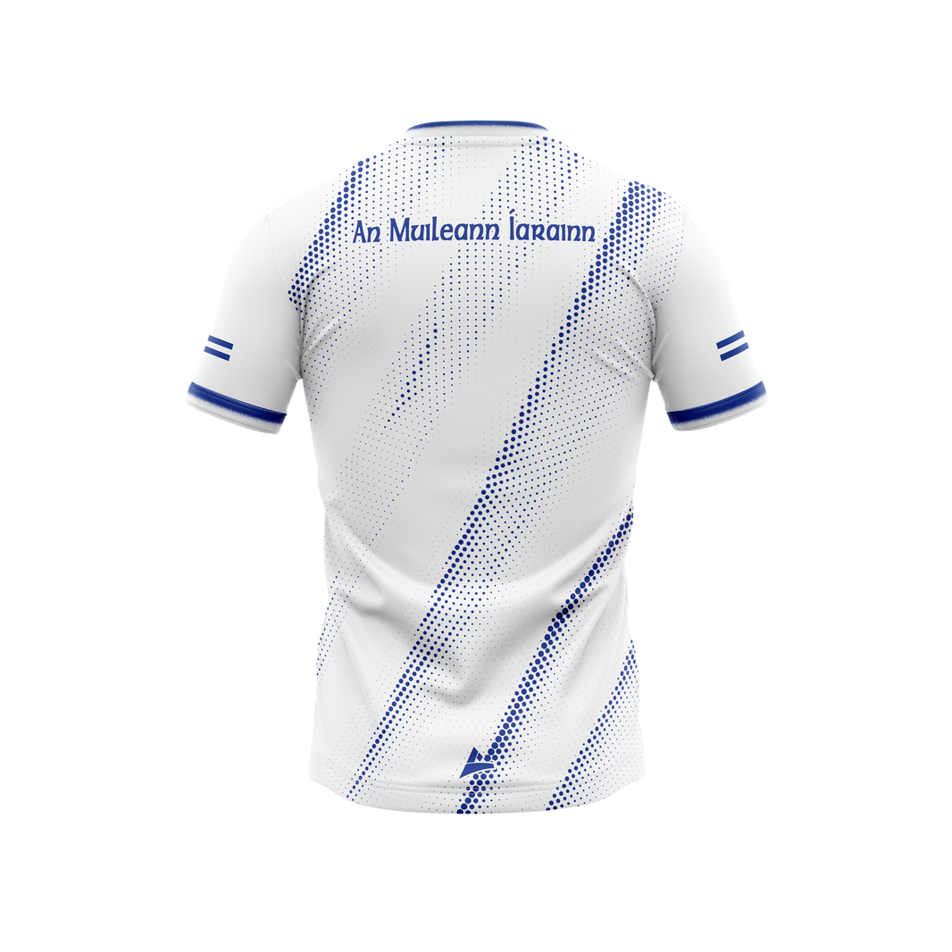 Swanlinbar St Mary's GAA Unisex White Training Jersey back