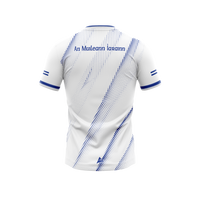 Swanlinbar St Mary's GAA Unisex White Training Jersey back