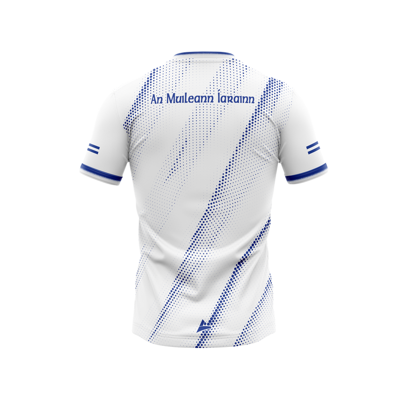 Swanlinbar St Mary's GAA Unisex White Training Jersey back