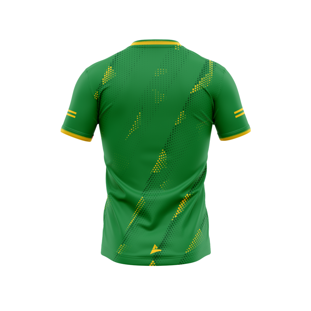 Drumreilly GAA Green Training Jersey Back