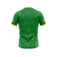 Drumreilly GAA Green Training Jersey Back