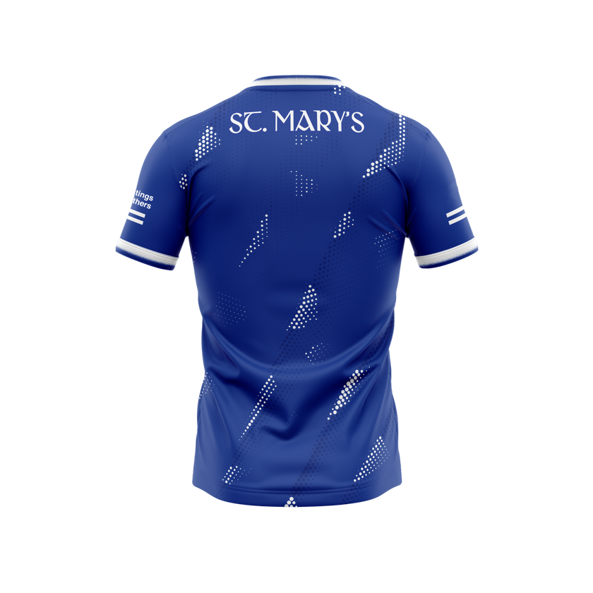 St Mary's GFC Granard Kid's Royal Training Jersey