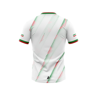 Mostrim GAA Unisex White Training Jersey back