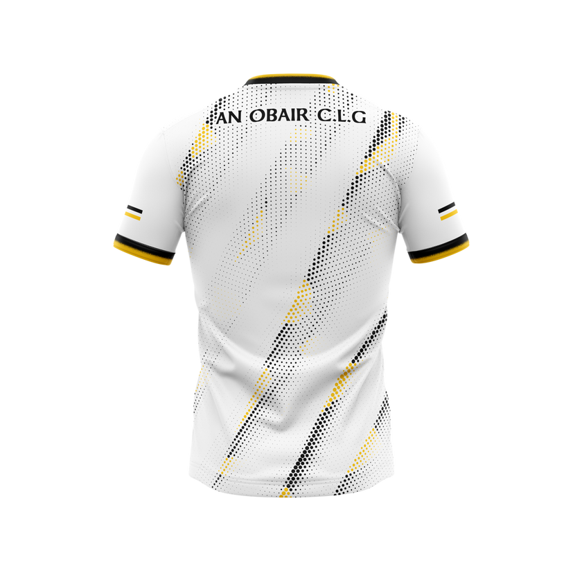 Nobber GAA & LGFA - White - Women's Training Jersey