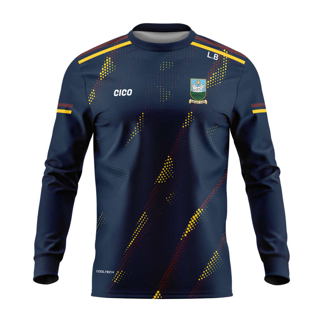 Annaduff GAA Kid's Long Sleeve Training Top