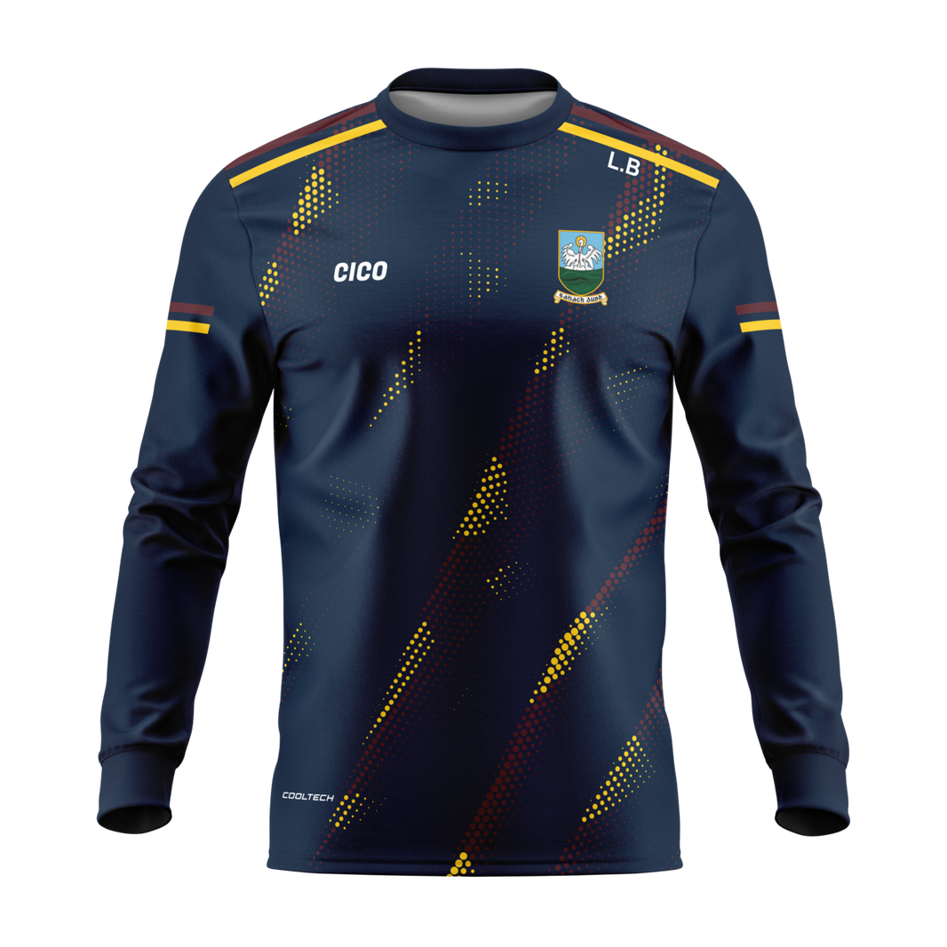 Annaduff GAA Unisex Long Sleeve Training Top
