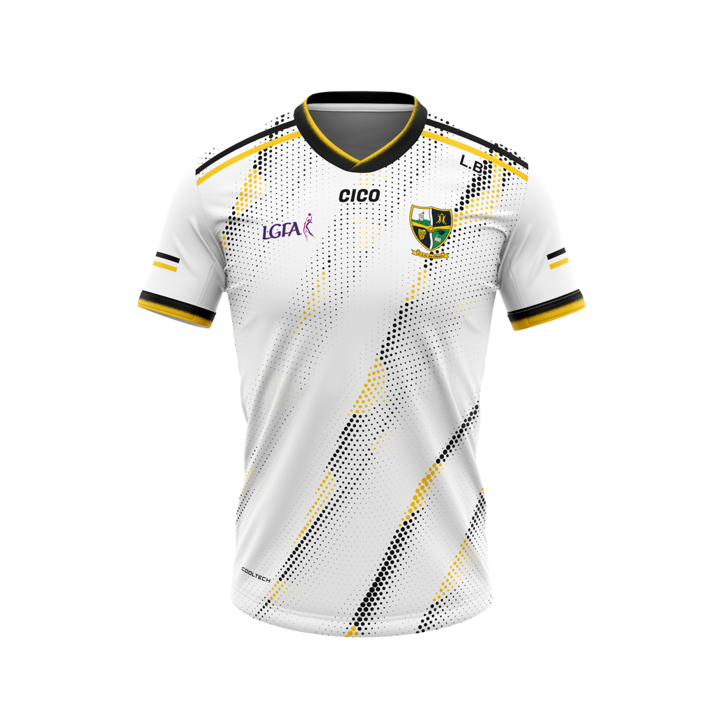 Nobber GAA & LGFA - White - Women's Training Jersey