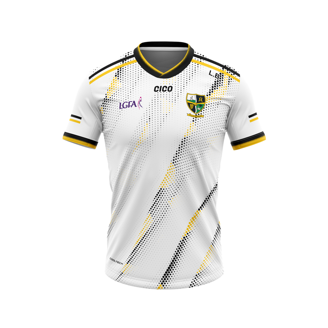 Nobber GAA & LGFA - White - Women's Training Jersey